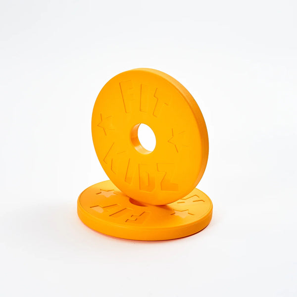 Fit Kidz Bumper Plate Set