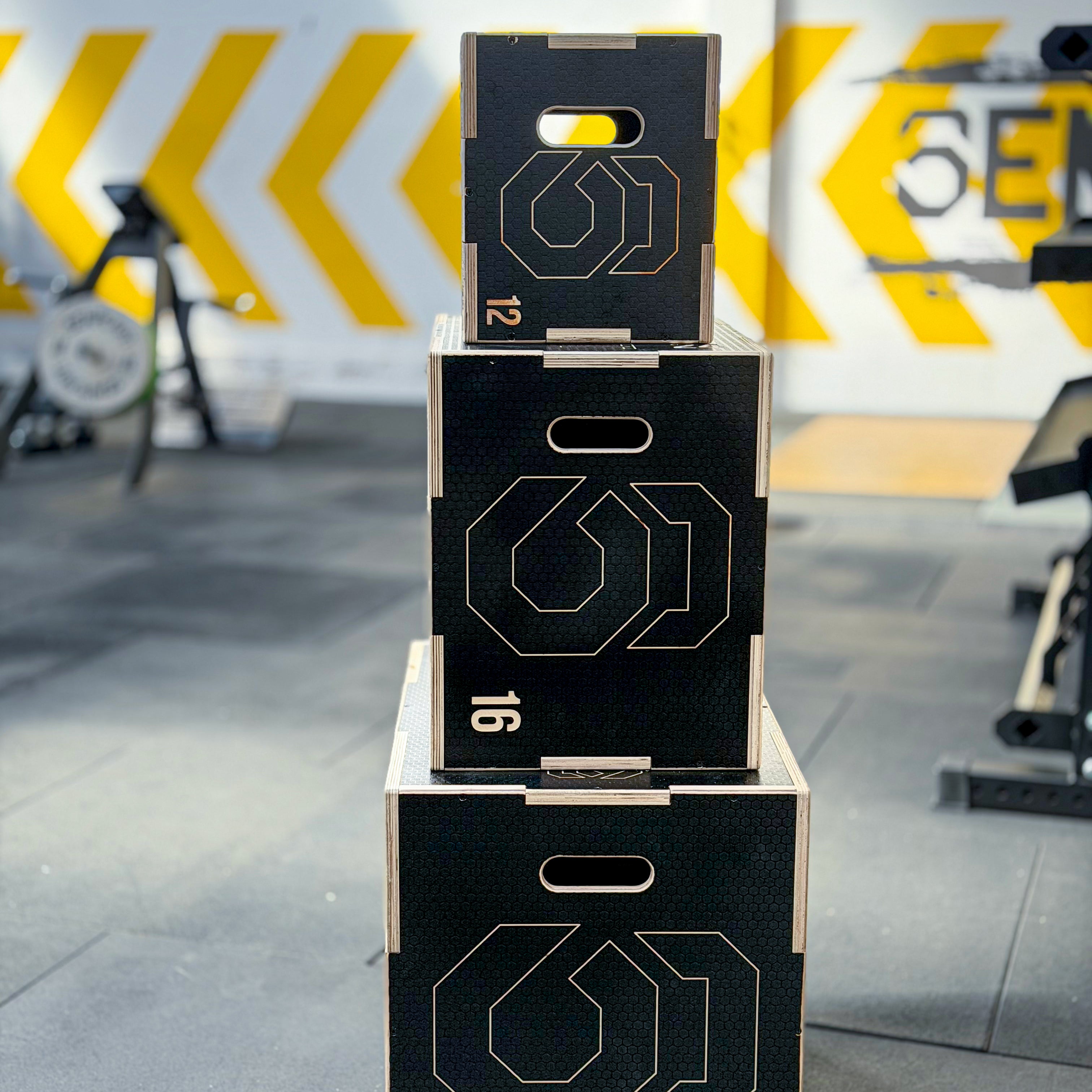 Caixa de Salto Antiderrapante (Plyo Box)