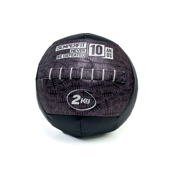 Balón Medicinal - Negro