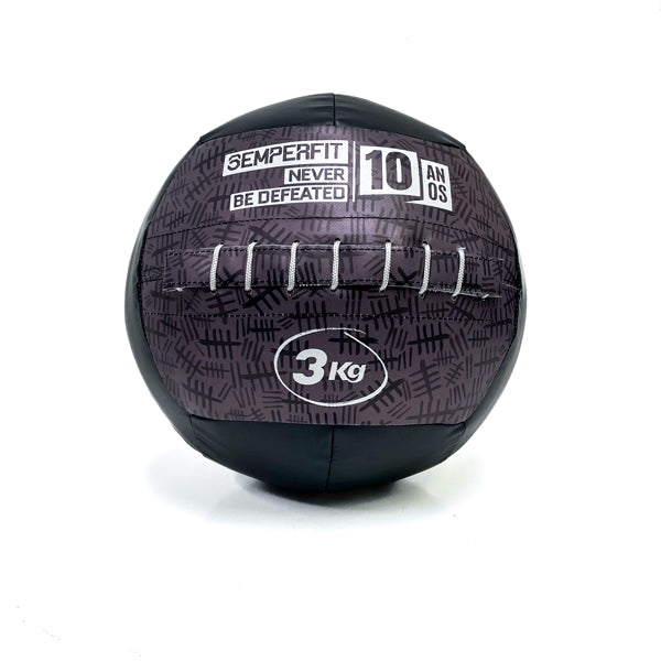 Balón Medicinal - Negro