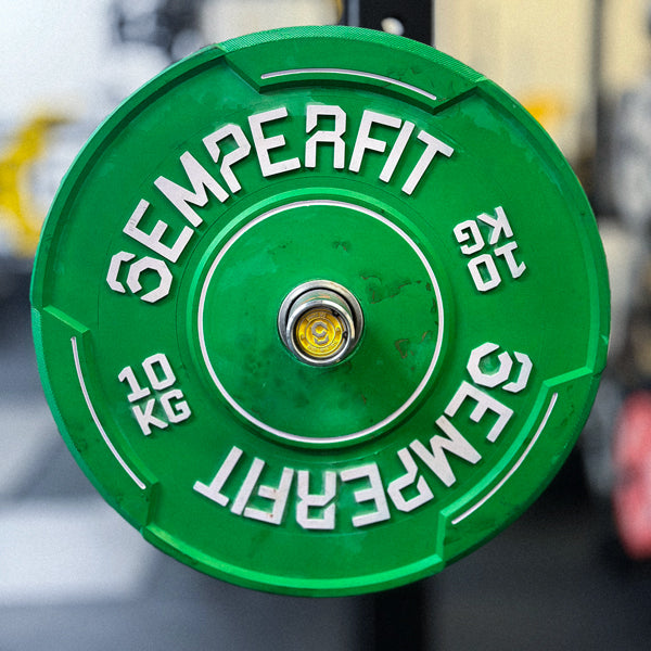 Pack Bandit com Bumpers Usados Easy Grip Coloridos | 165kg