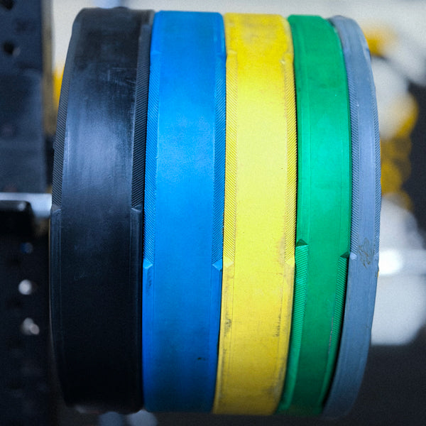 Pack Bandit com Bumpers Usados Easy Grip Coloridos | 165kg