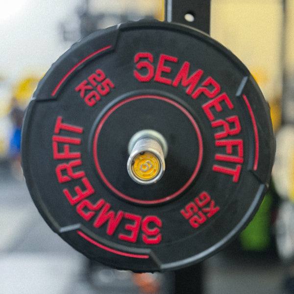 Pack Bandit com Bumpers Usados Easy Grip Coloridos | 165kg