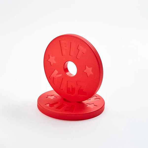 Fit Kidz Bumper Plate Set