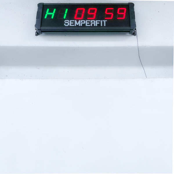 Cronómetro Led 6 dígitos