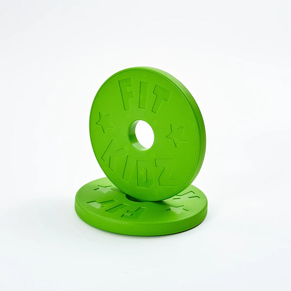 Fit Kidz Bumper Plate Set