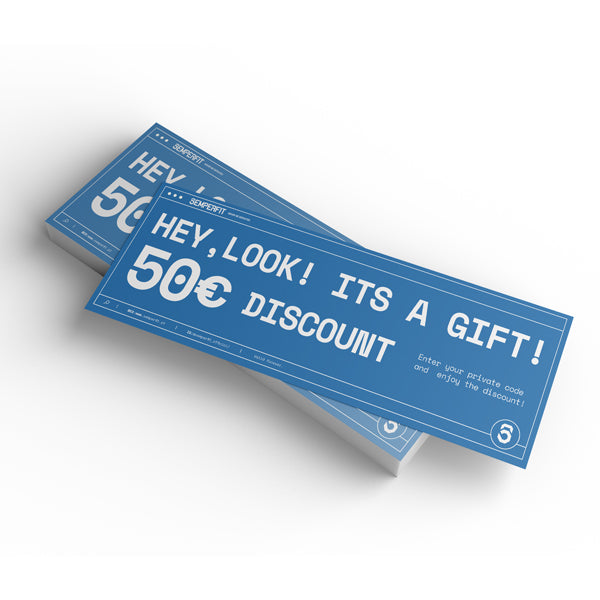 Cheque regalo SEMPERFIT