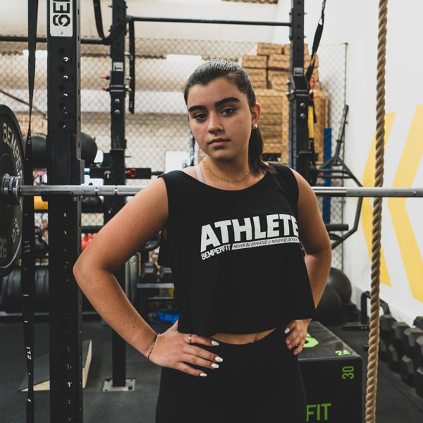 Crop Top -  ATHLETE