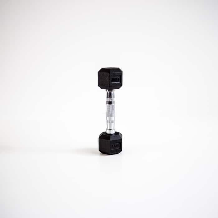 dumbbell clean