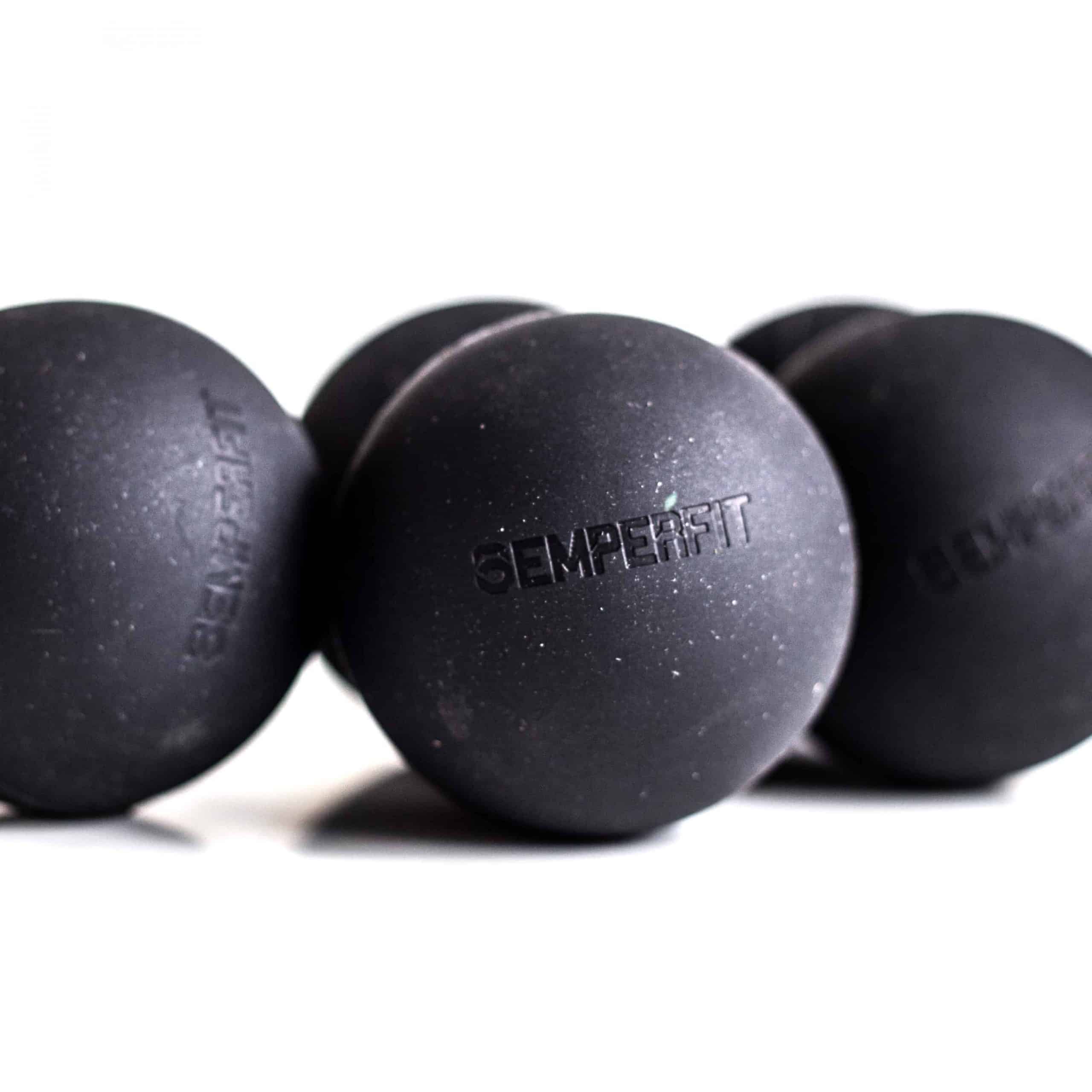 bola de lacrosse, bolas de alongamento