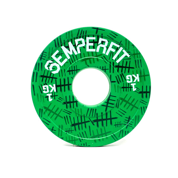 Discos Fraccionales "ONE MORE REP"