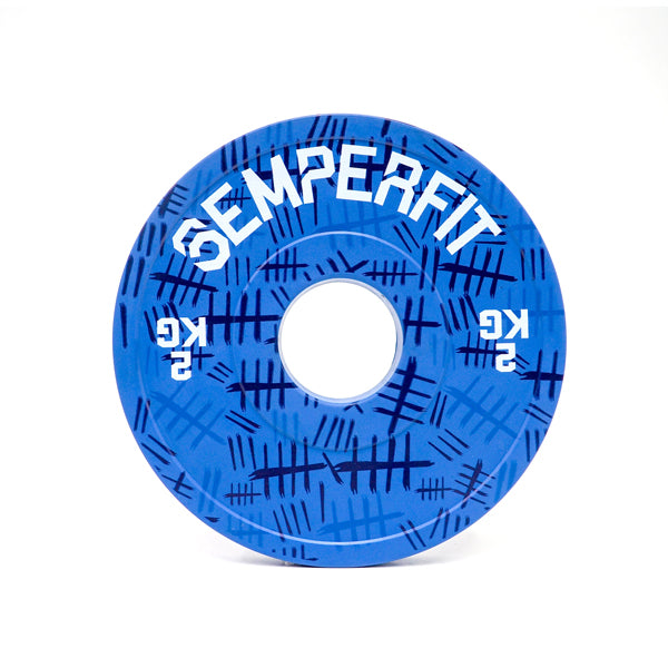 Discos Fraccionales "ONE MORE REP"
