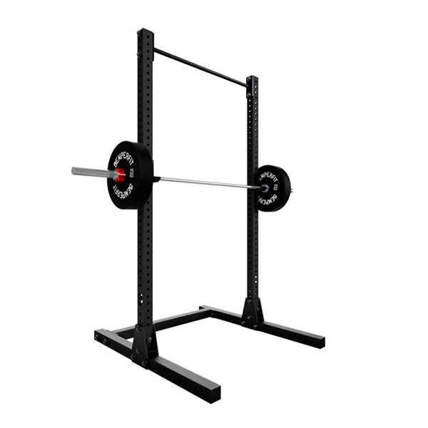Rack com barra de elevação