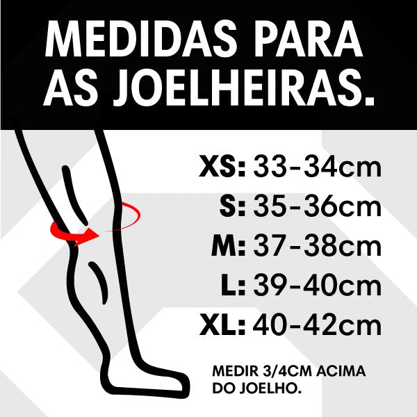 Joelheiras RX