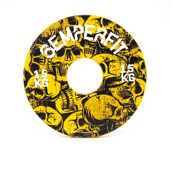 Discos Fraccionales "SKULL"