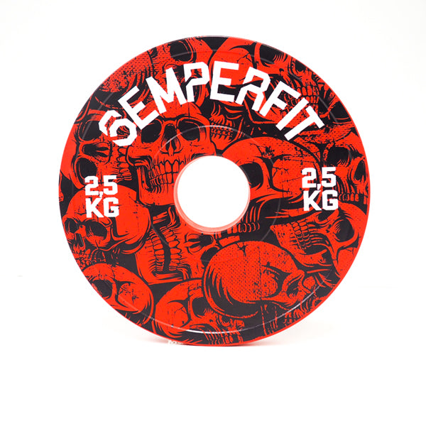 Discos Fraccionales "SKULL"