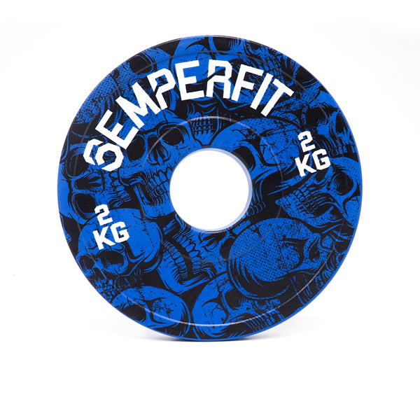 Discos Fraccionales "SKULL"