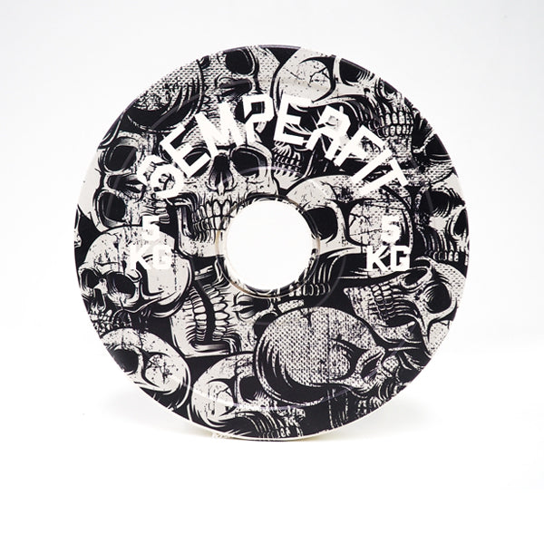 Discos Fraccionales "SKULL"