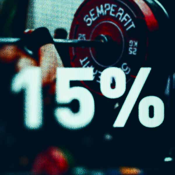 Até 15% de Desconto