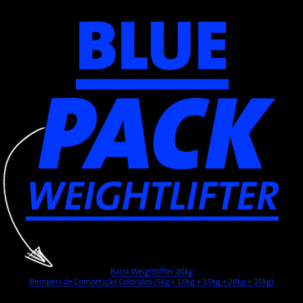 Comprar Blue Pack Weightlifter- 170kg
