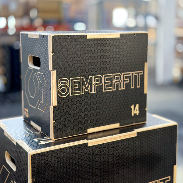 Caixa de Salto Antiderrapante (Plyo Box)