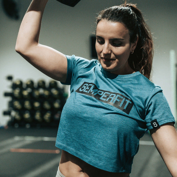 Top Curto Triblend - Semperfit Classic