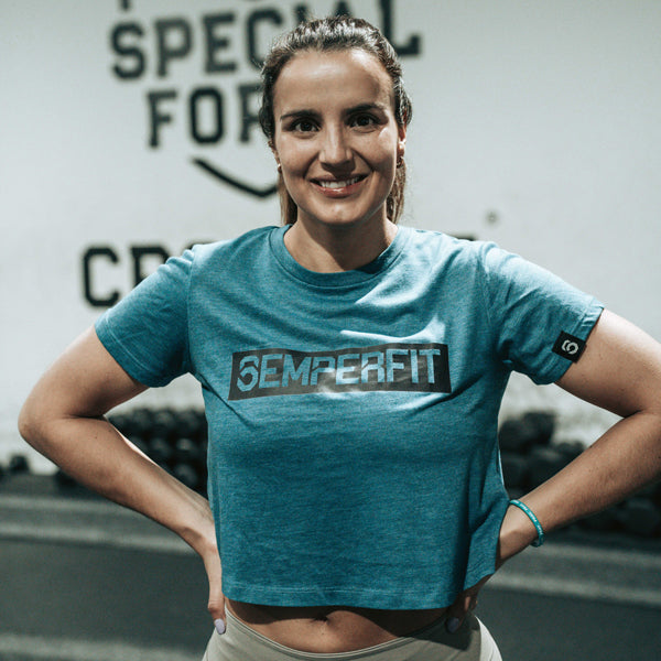 Top Curto Triblend - Semperfit Classic