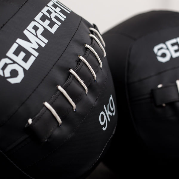 Soft Medball | Preto