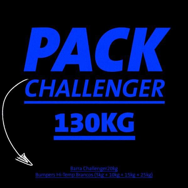 Comprar Pack  Challenger- 130kg