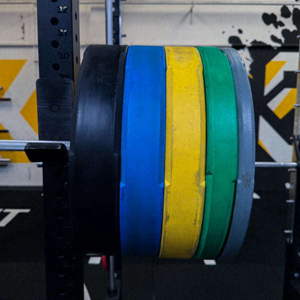 Pack Bandit com Bumpers Usados Easy Grip Coloridos | 165kg