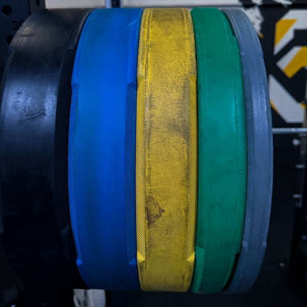 Pack Challenger com Discos easy grip color = 170kg