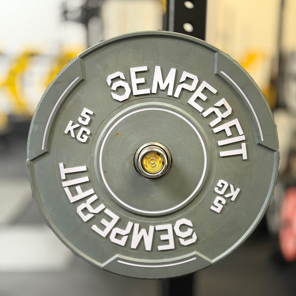 Pack Bandit com Bumpers Usados Easy Grip Coloridos | 165kg