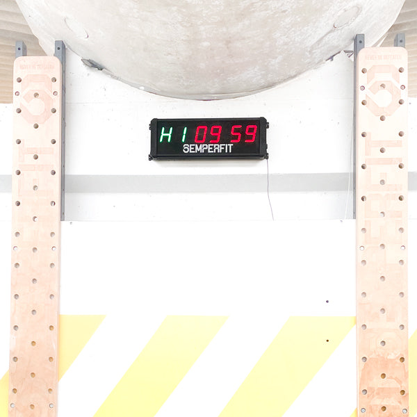 Cronómetro Led 6 digitos