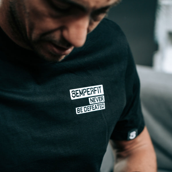 T-shirt - Semperfit New Classic Black