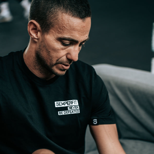 T-shirt - Semperfit New Classic Black