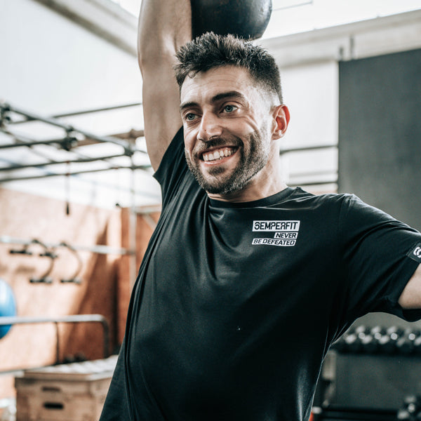 T-shirt - Semperfit New Classic Black