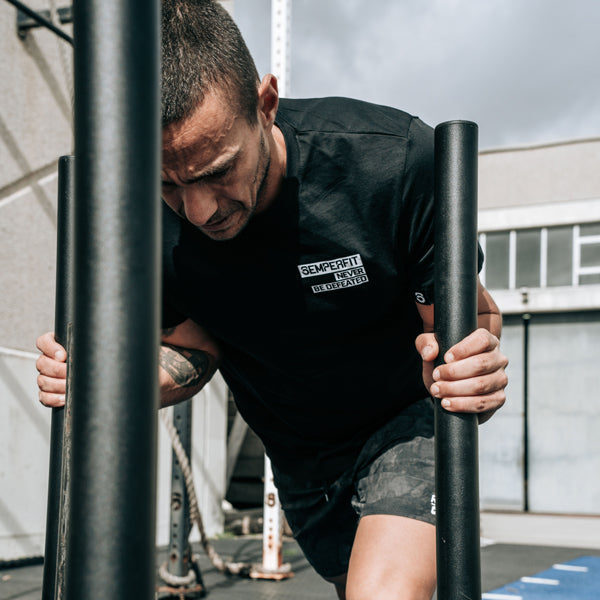 T-shirt - Semperfit New Classic Black