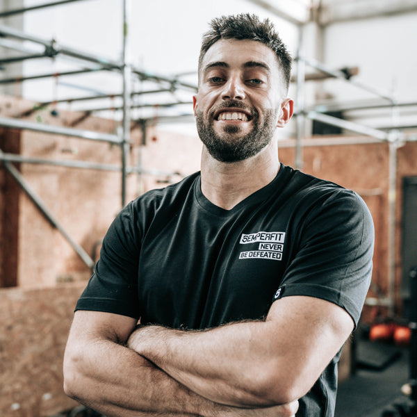 T-shirt - Semperfit New Classic Black