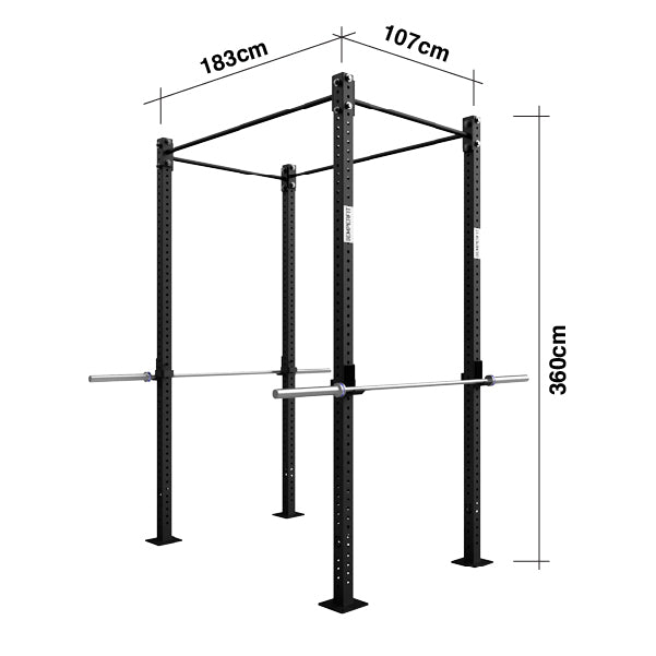 Rig TK - 2 Entradas 107cm