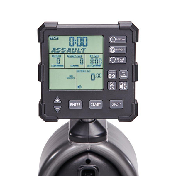 assault remo, rower assault