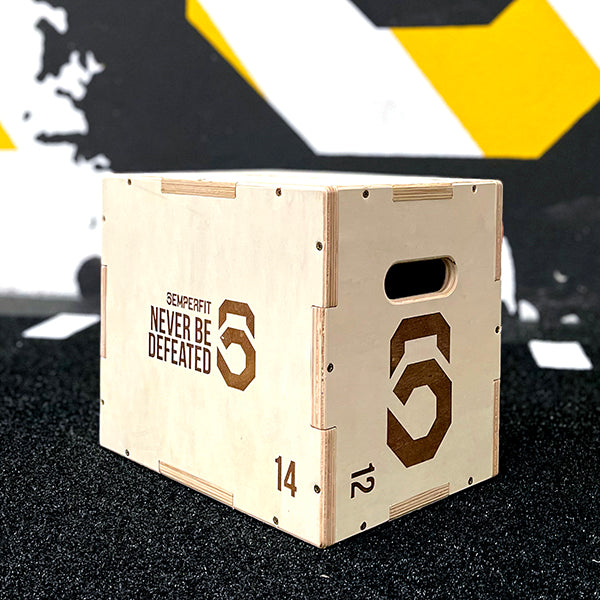 salto profundo para caixa