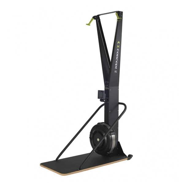 Simulador de ski nórdico com chão