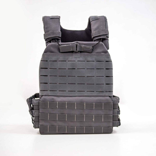 colete para ginásio com placas