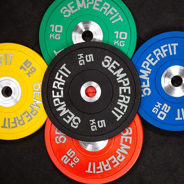 Discos para barra olímpica