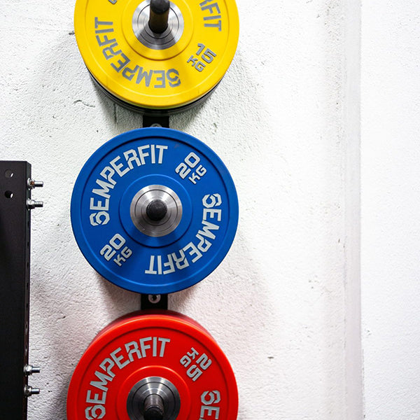 suporte discos halterofilismo