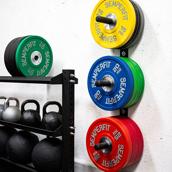 Suporte de parede para discos