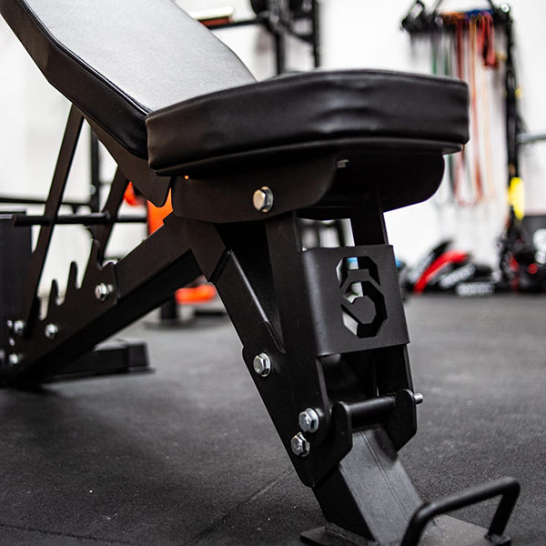 Banco ajustavel, semperfit, equipamento de crossfit, equipamento de fitness