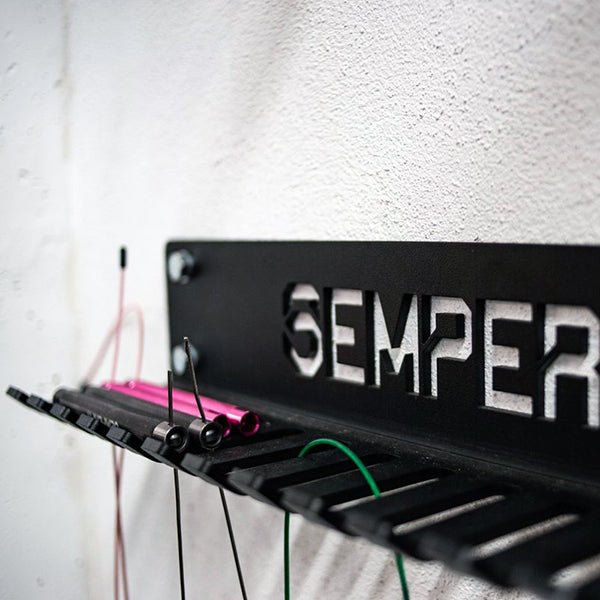 Apoio para elásticos