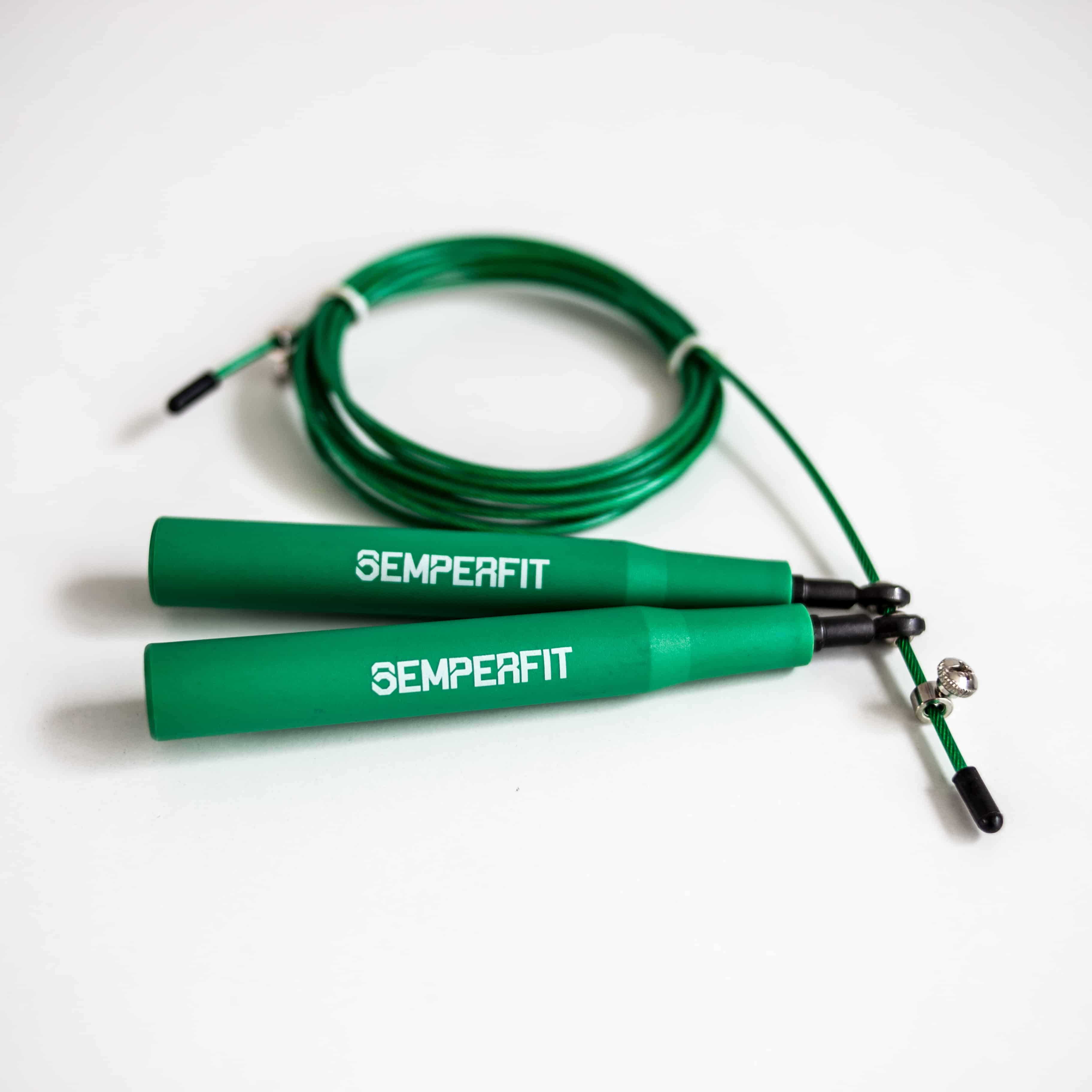 Corda com rotação suave