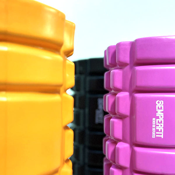 Rolo recuperação muscular